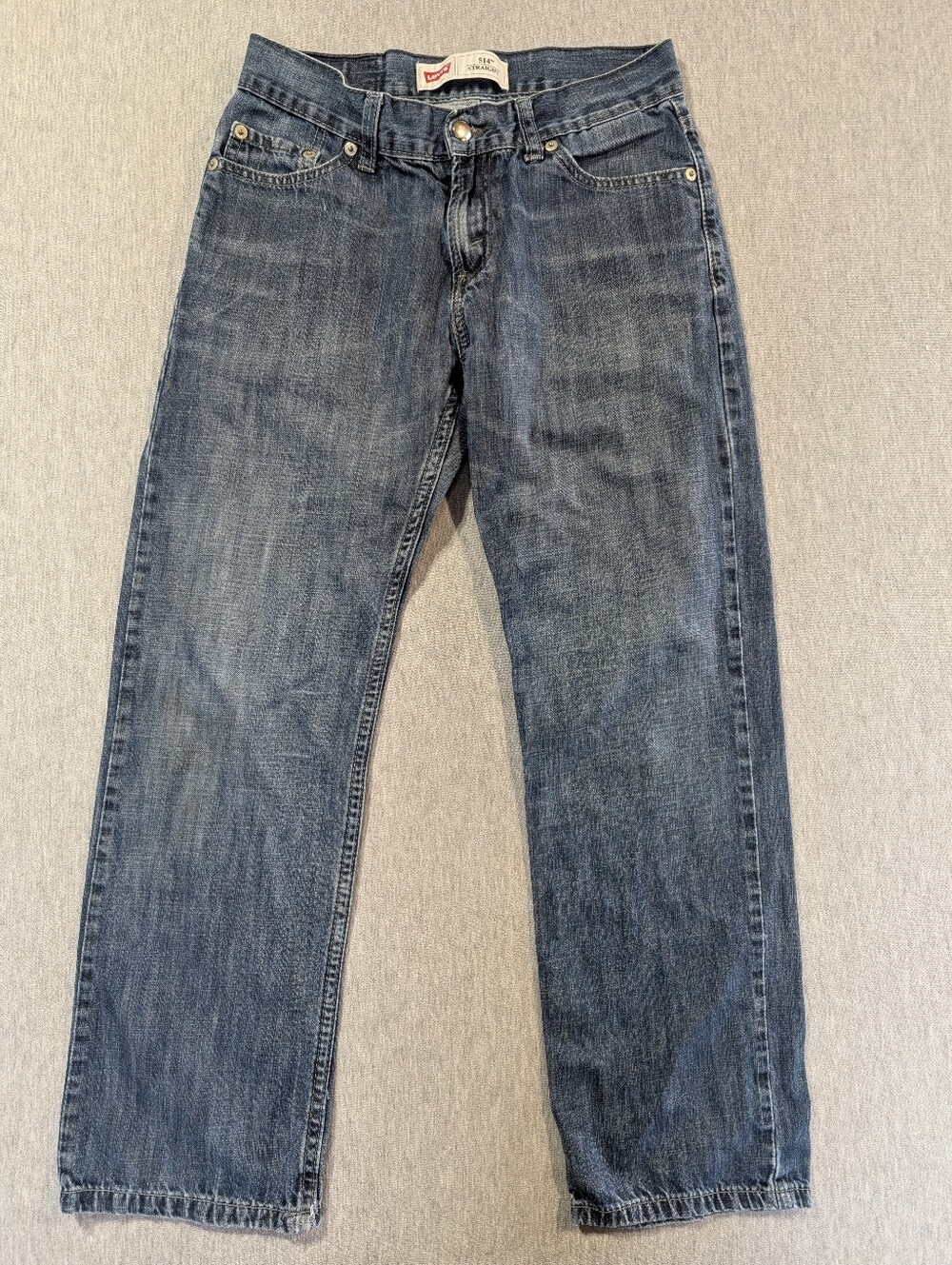 Levi's 514 Classic Straight Jeans 14 Boys Blue